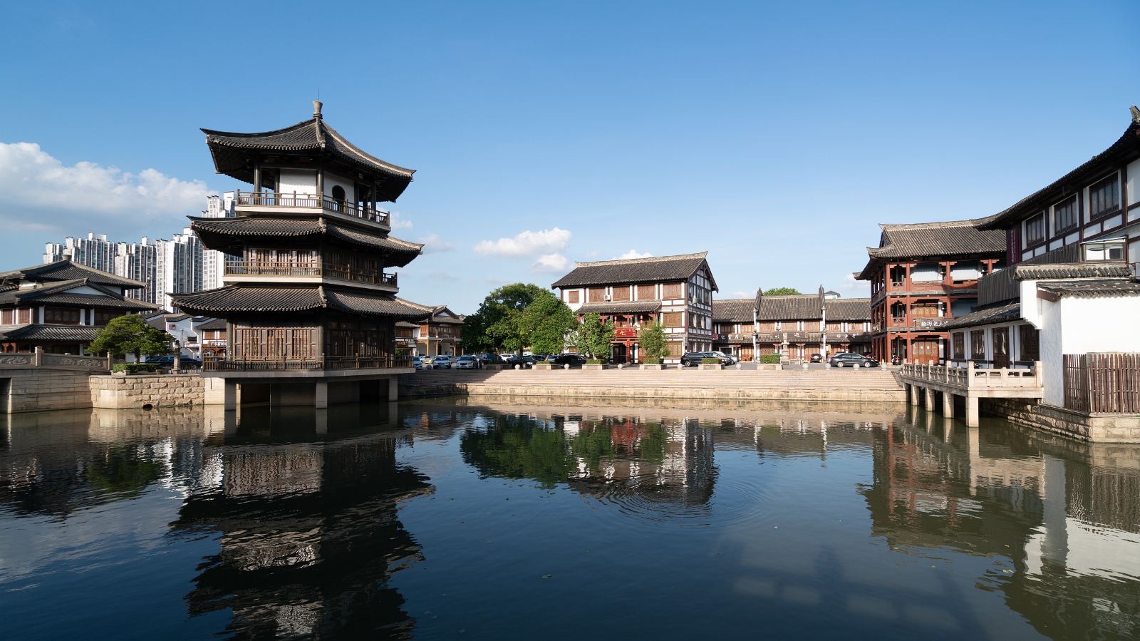 江苏正在修建的古城,江苏各市标志性建筑