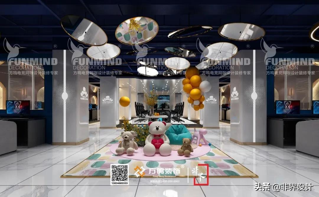 小型轻奢网咖,菲届轻奢网咖配置