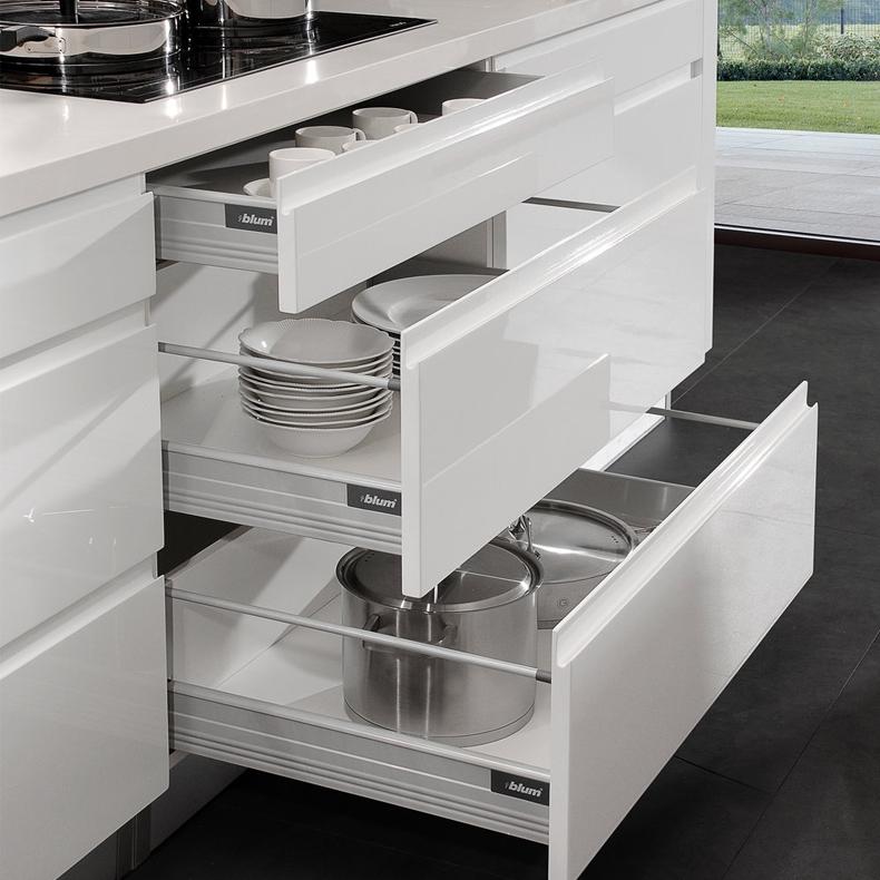 定制橱柜和砖夹橱柜哪个好,定制橱柜和瓦匠打橱柜哪种好