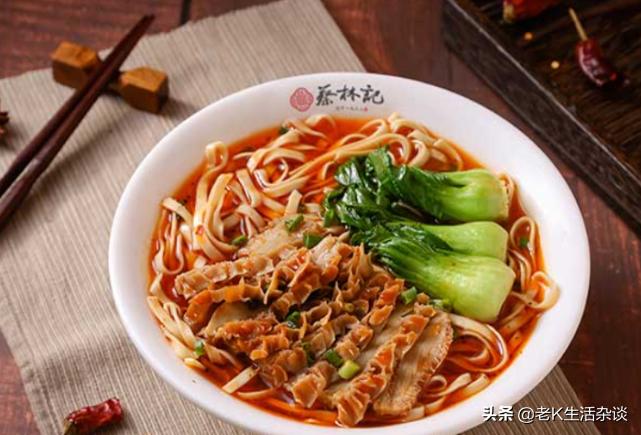 热干面蔡林记官方旗舰店老字号,蔡林记热干面的诞生史