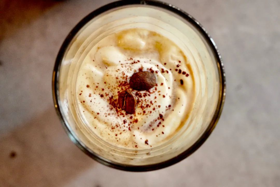 爱尔兰咖啡香醇绵软多泡,调酒爱尔兰咖啡