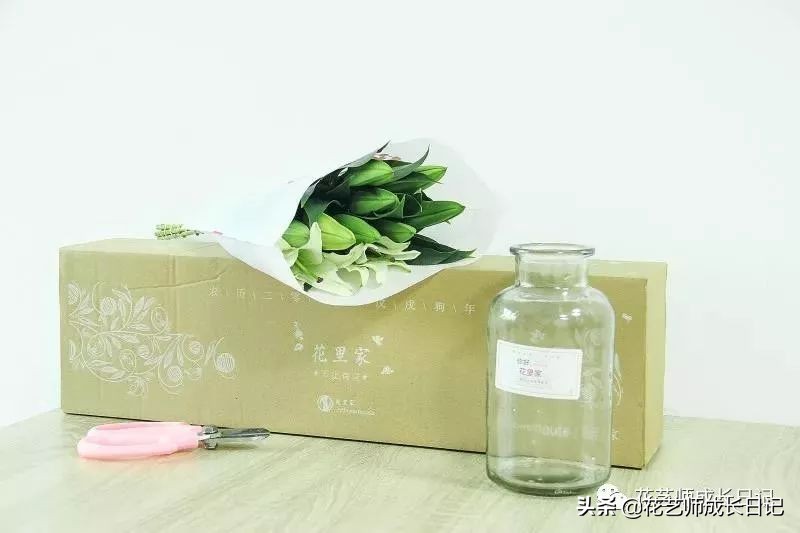 开花店花材损耗,花店新到花材如何打理