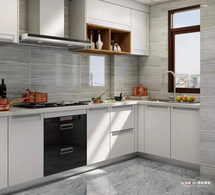餐厨一体化厨房设计,无死角商用厨房设计布局