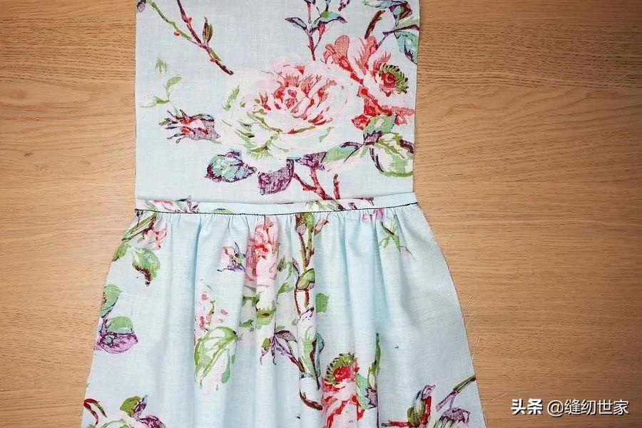 雪纺真丝面料缝纫教程,雪纺如何缝纫