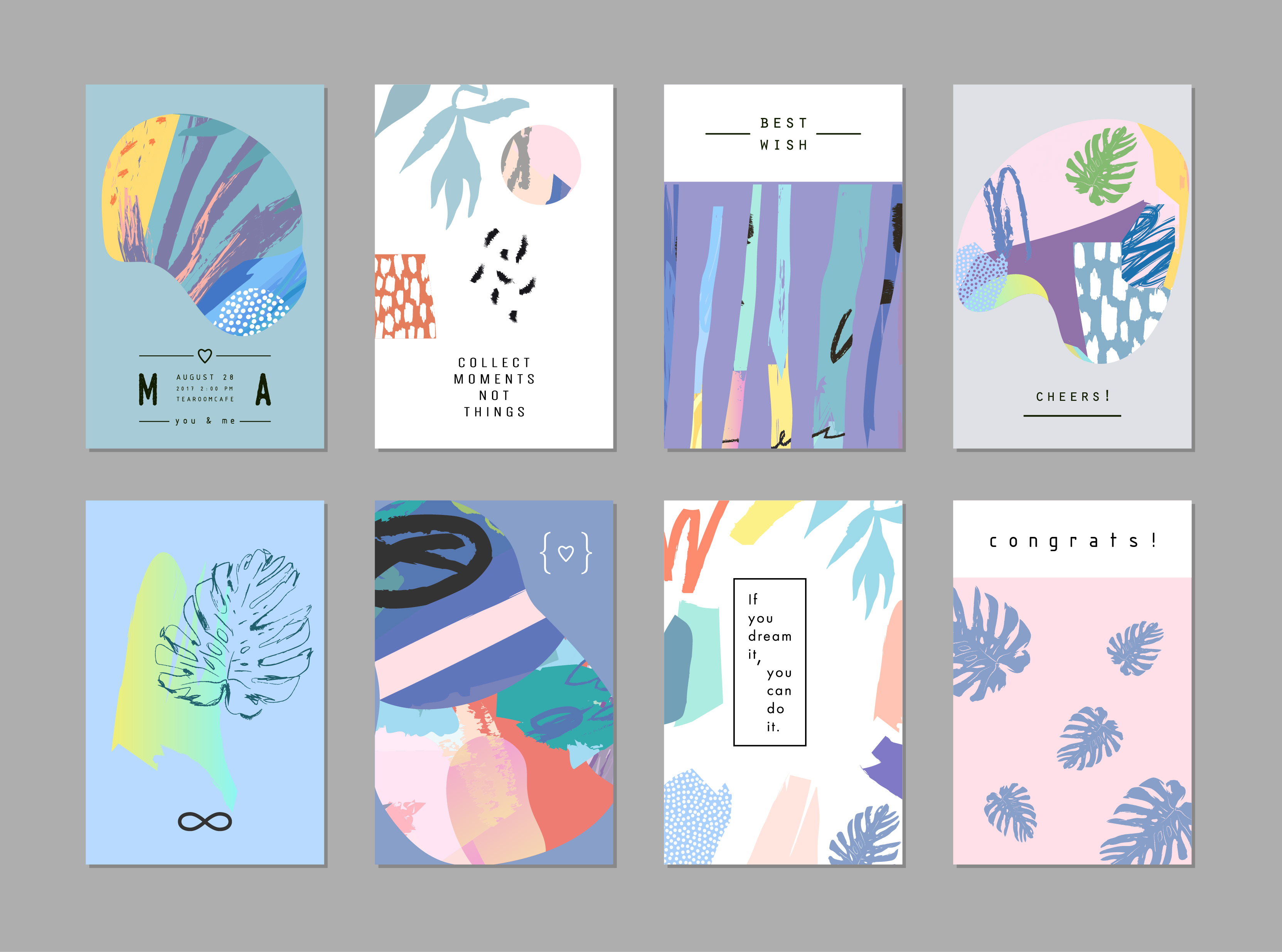 小清新风海报排版,怎么做波普风格海报