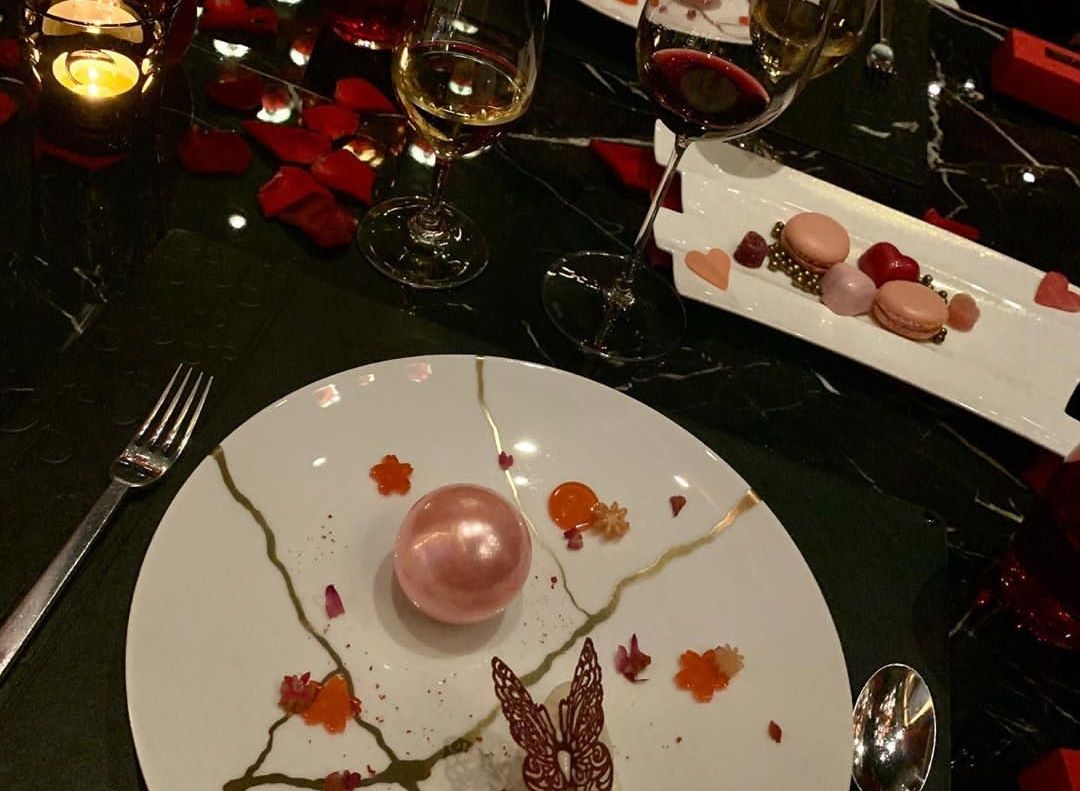 华谊千金王文也庆生,华谊王文也与男友合影