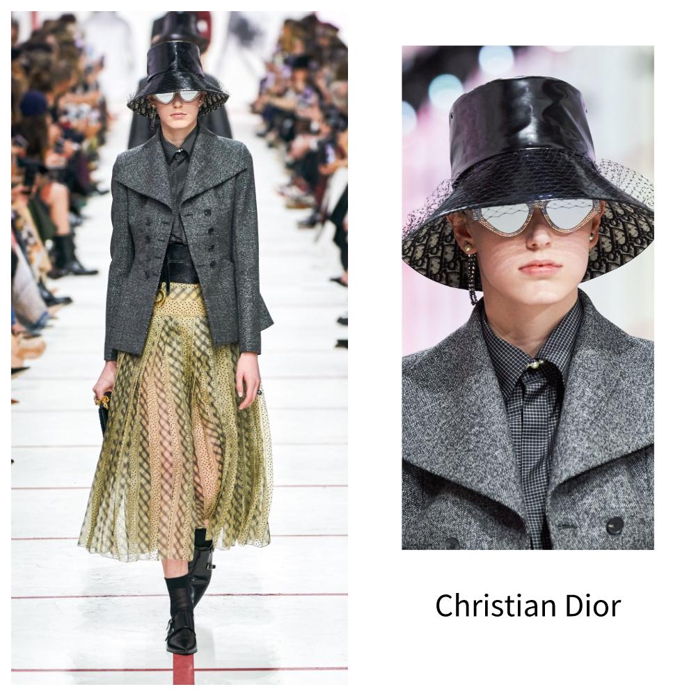 2019冬季时装帽,今年最洋气的港风帽秋冬款