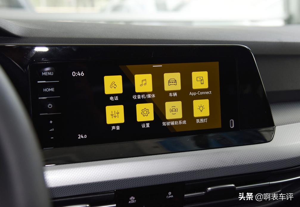 高尔夫小钢炮第8代试驾,全新第八代高尔夫静态测评