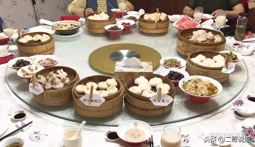 扬州早上最好吃的早餐,扬州的早餐也透着精致与清雅