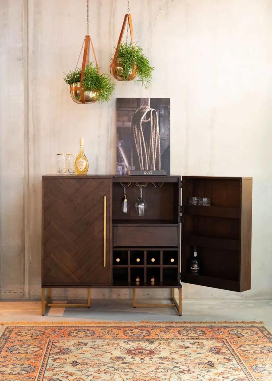 35公分酒柜设计,酒柜5层设计