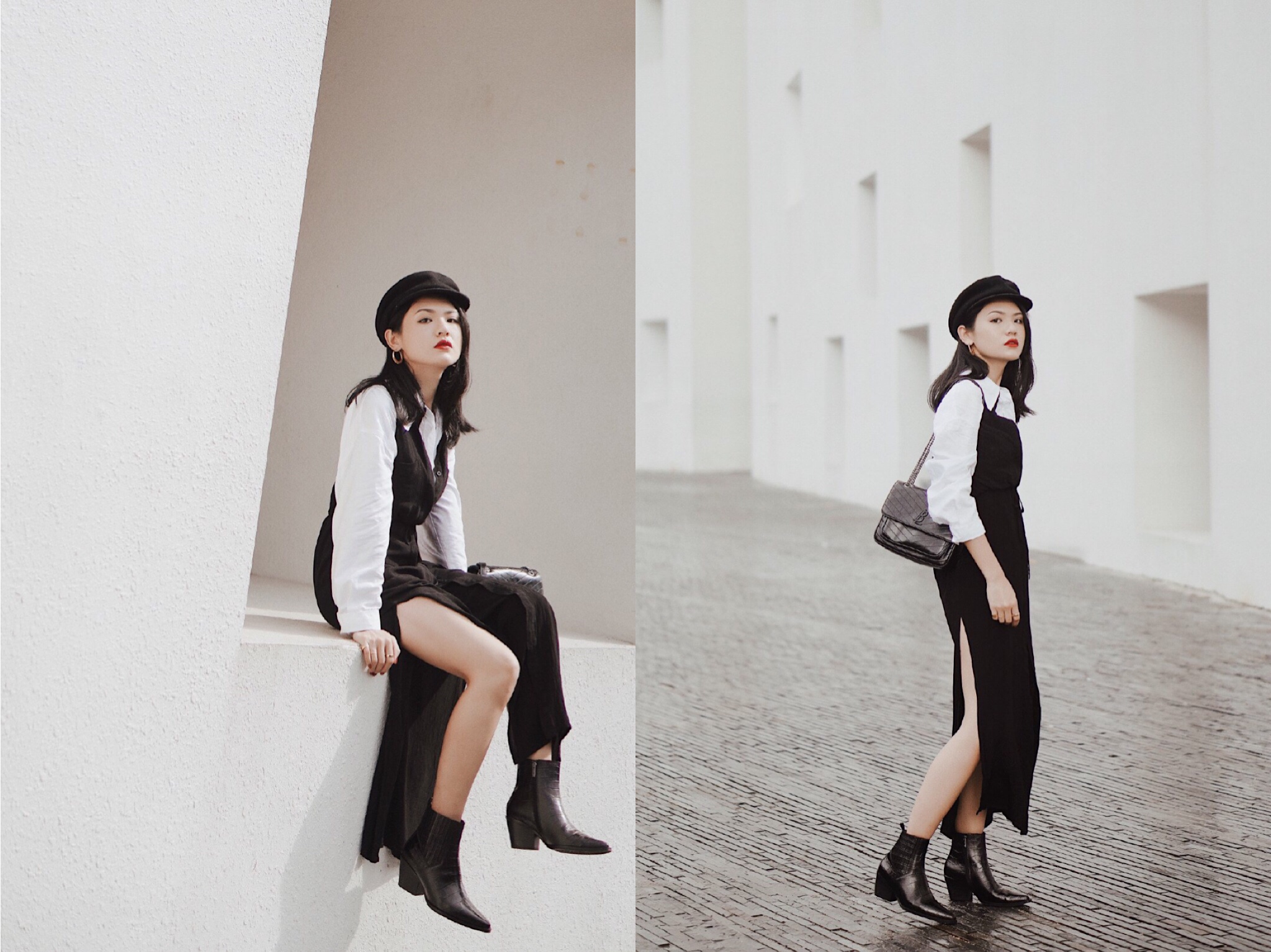 秋冬穿得厚实显胖？一双合适的靴子，分分钟打造瘦长腿