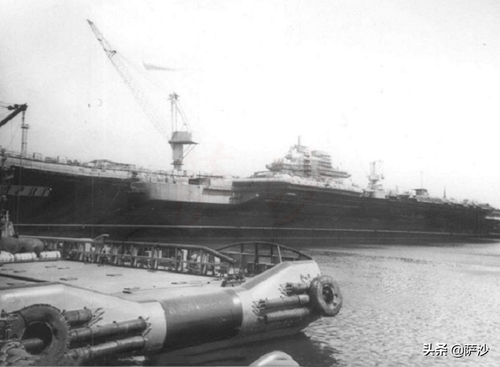 辽宁号航母尺寸图纸,2000万美元买航母付出了什么