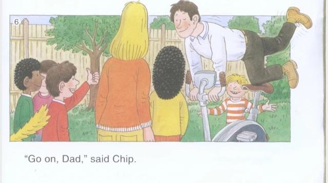 1级绘本Lesson53:爸爸过了一个不同寻常的生日