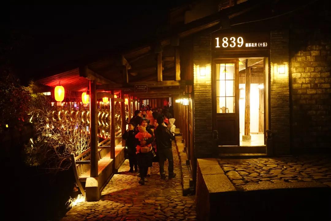 发现不一样的美丽风景,温州古镇丽水街
