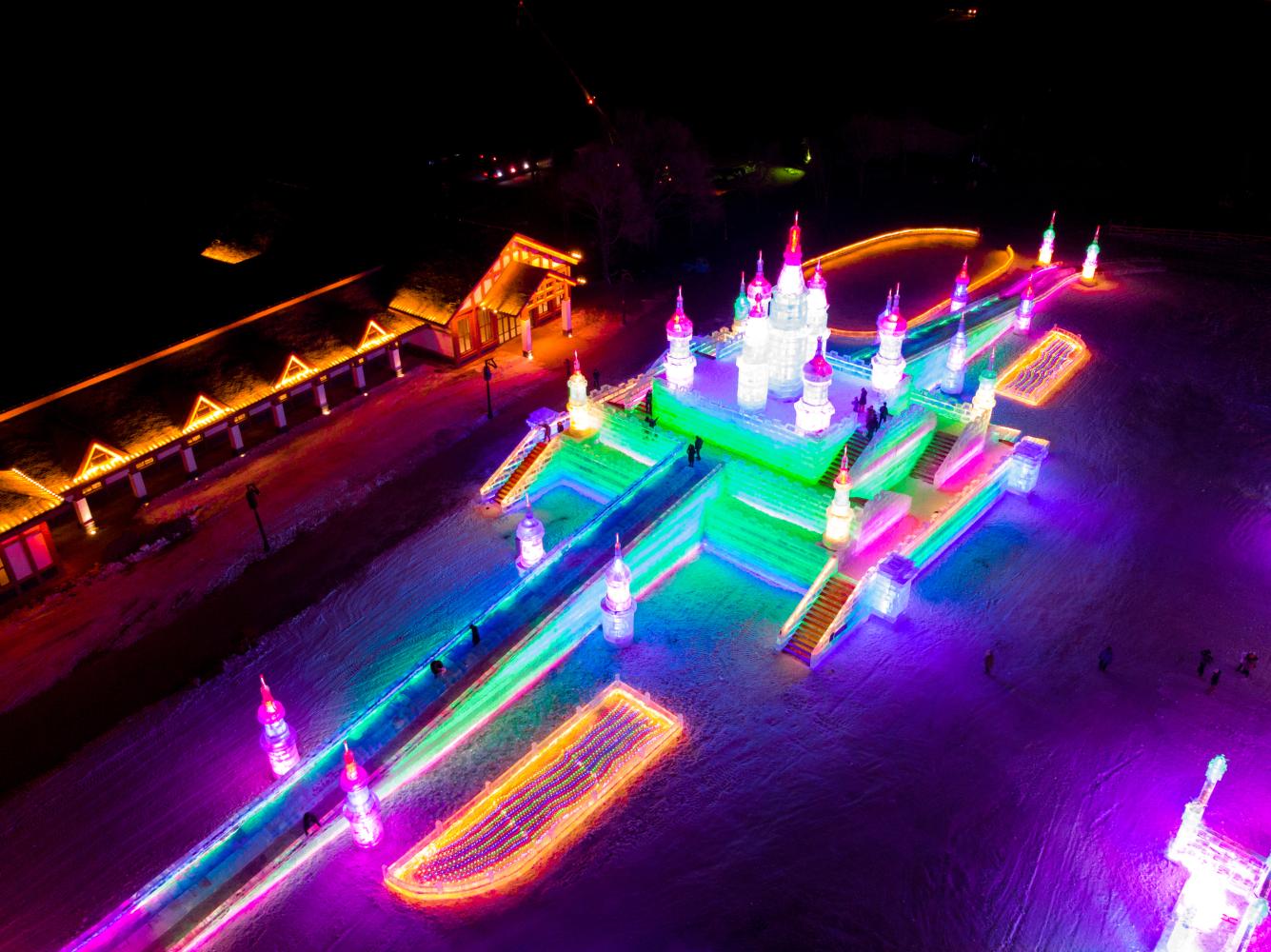 坝上草原骑马狂欢,坝上草原旅游全过程