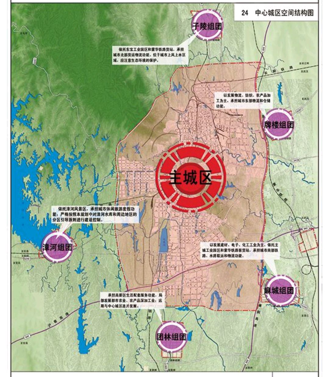 荆门中心城区是哪一块,荆门中心城区有多少个区