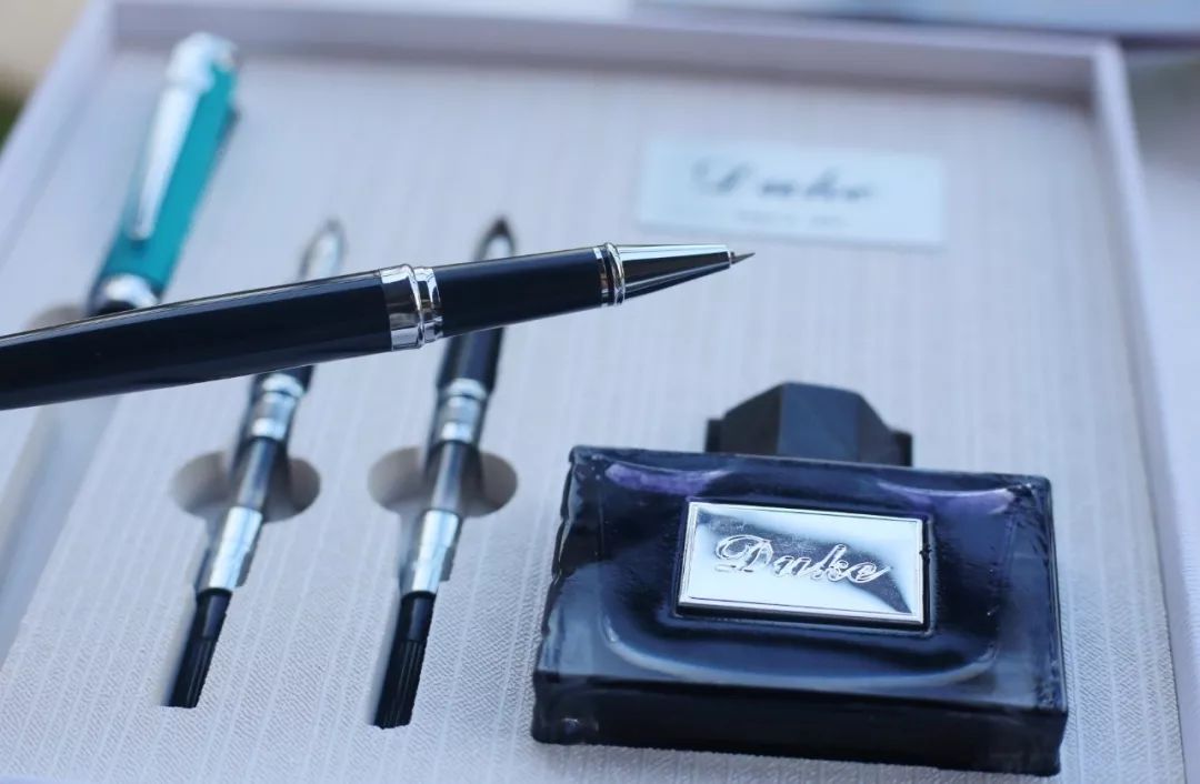 德国公爵钢笔套装,德国公爵3.0美工笔