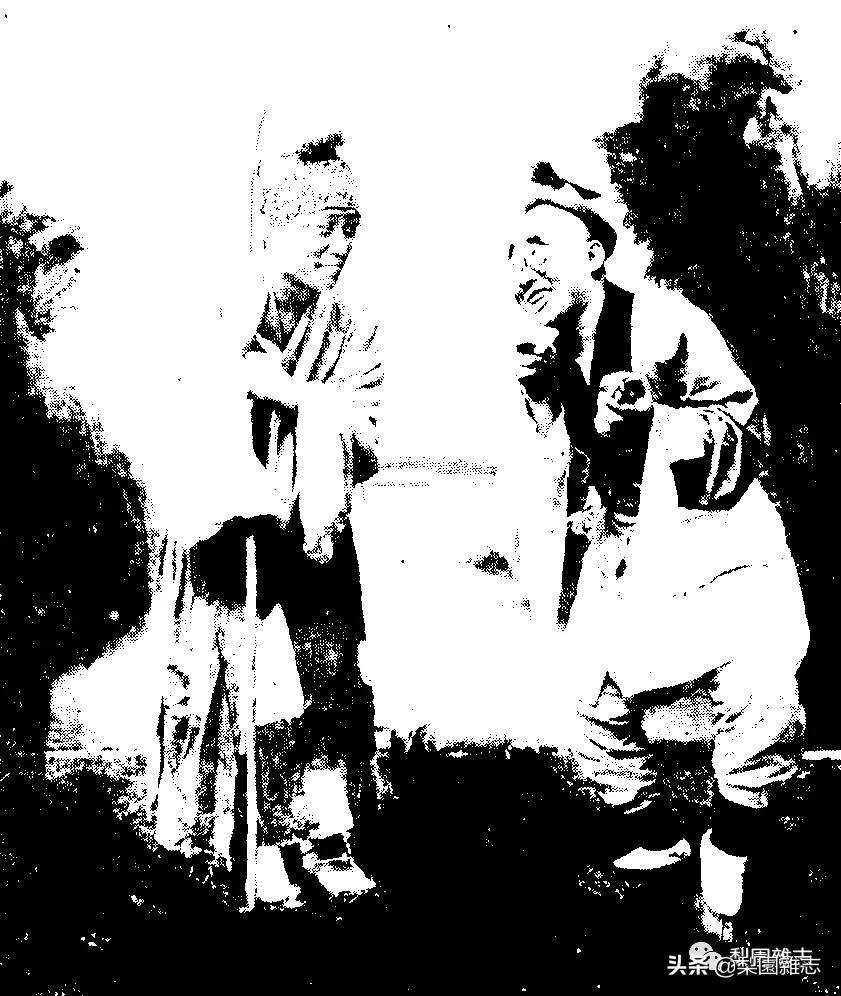 两生两旦两净为戏吃醋、真打真骂