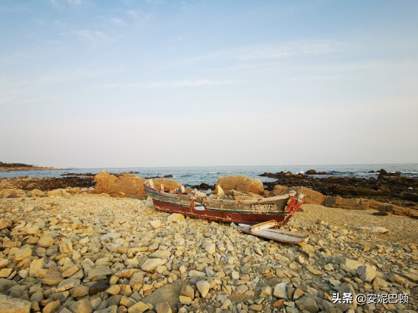 五一青岛小众海滩,青岛必去的有礁石海滩