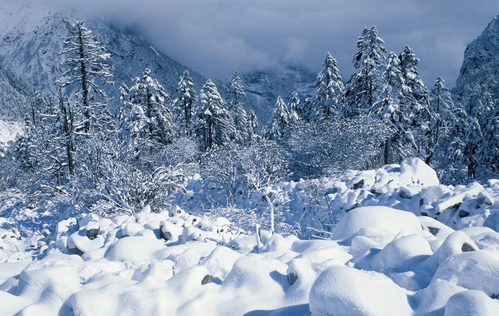 四姑娘山木格措四日游,四姑娘山丹巴新都桥色达