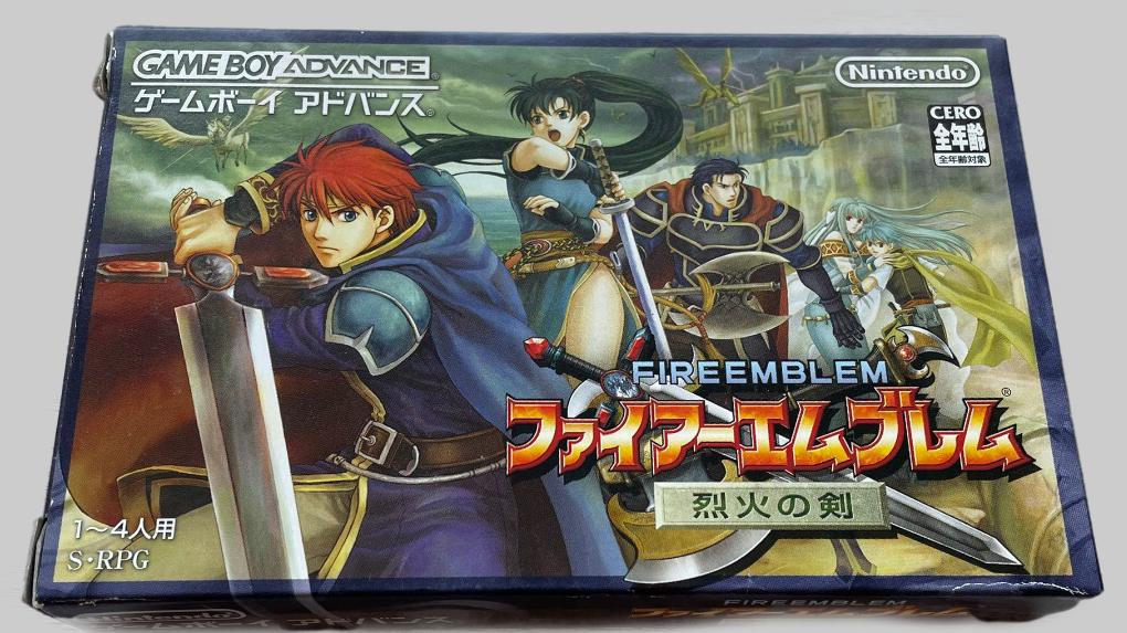 经典怀旧火焰纹章,80后少年的回忆