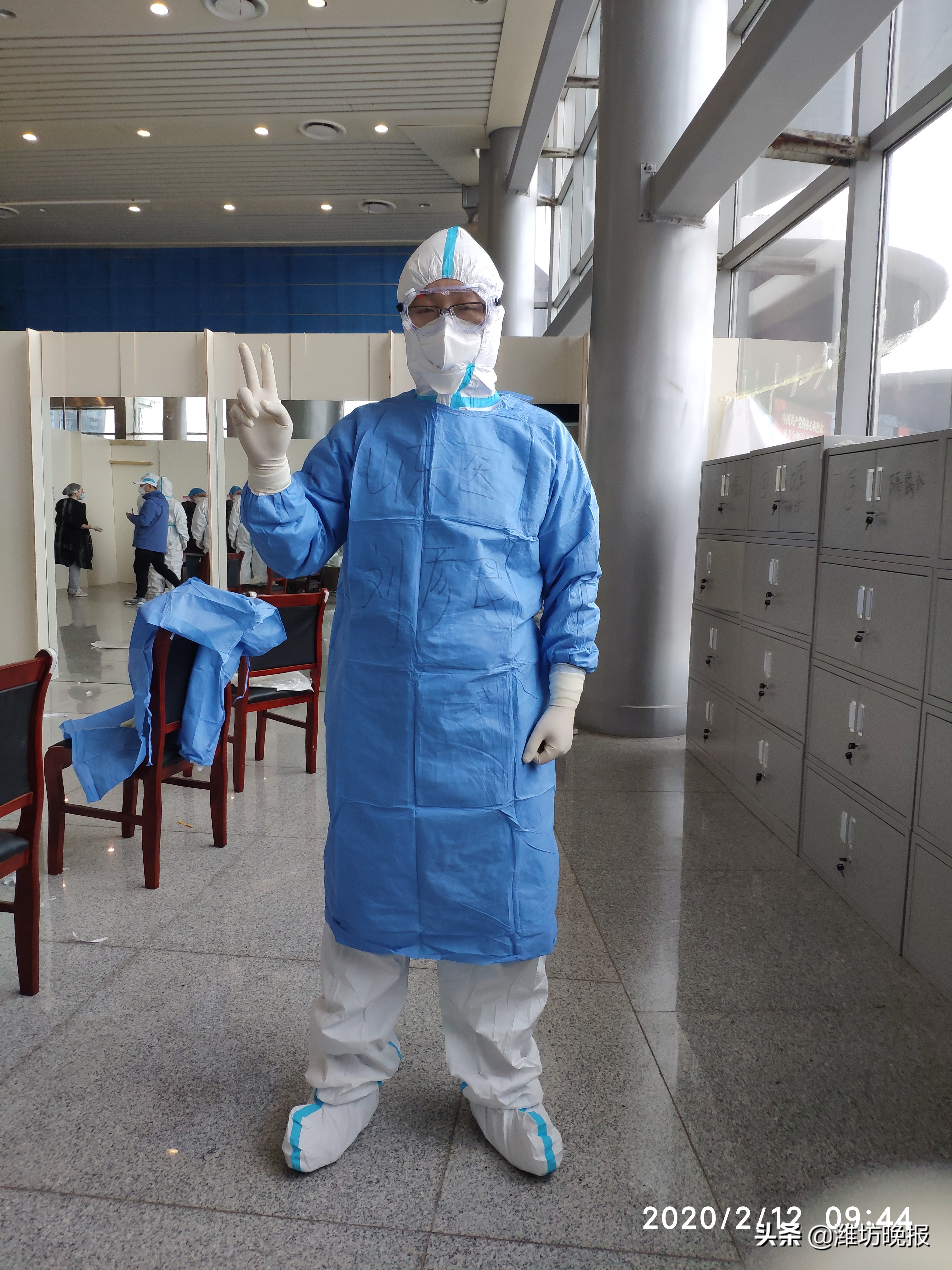 方舱医院患者治愈日记,医护方舱日记