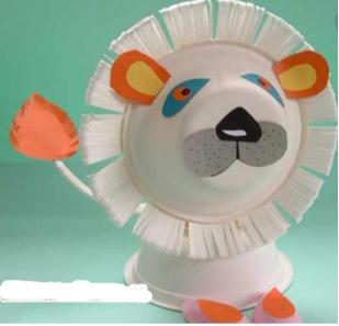 大型纸杯手工作品,小小纸杯手工作品