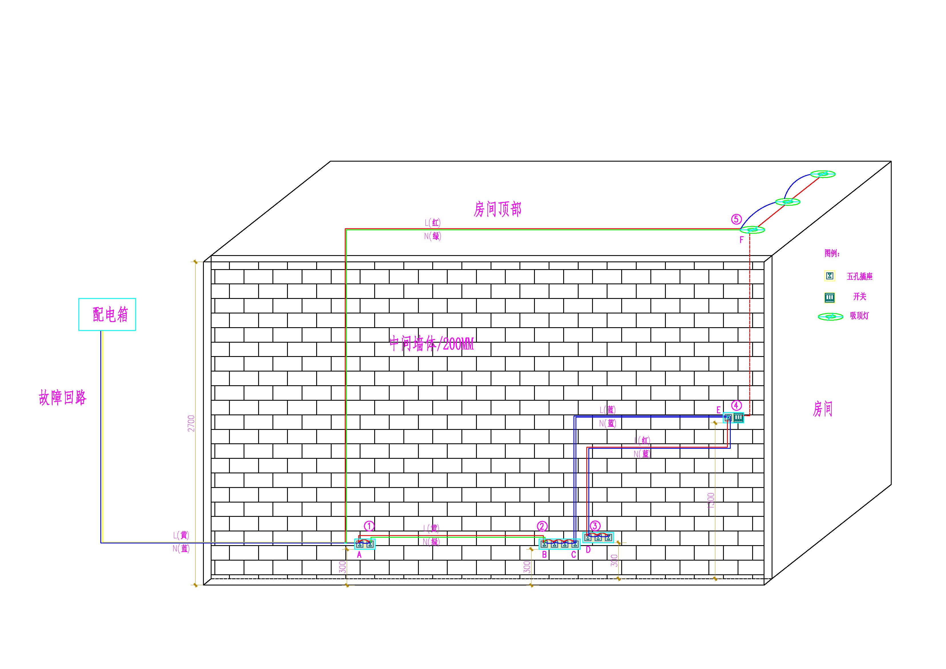 线路跳闸怎么修,电气短路处理方法
