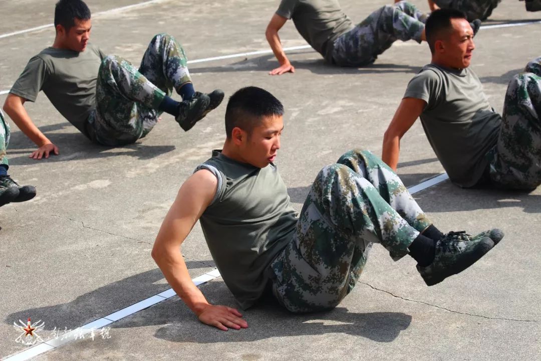 新军体体能训练法,体能套路组合训练