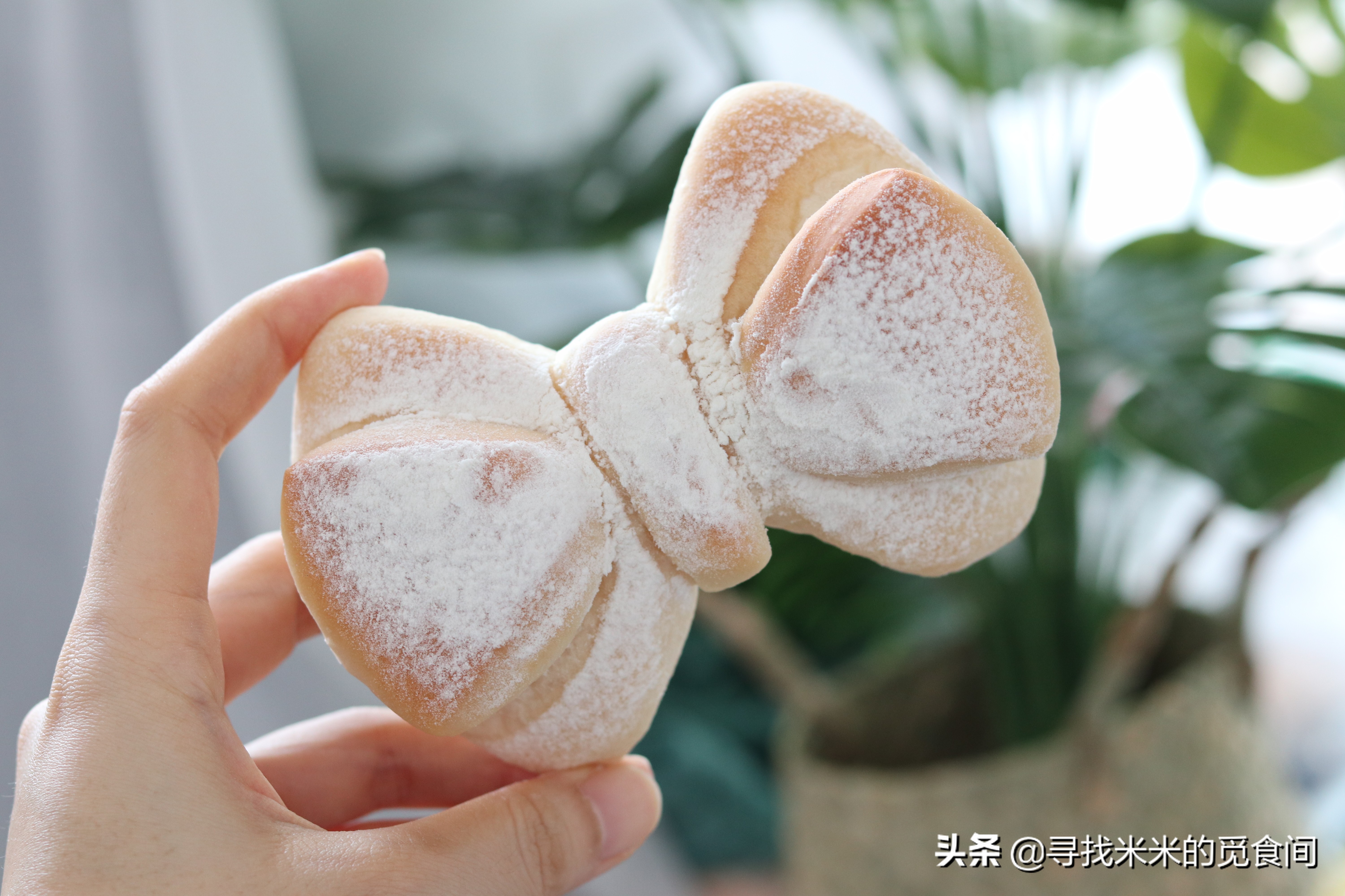 怎么做蝴蝶结面包,蝴蝶结面包的做法