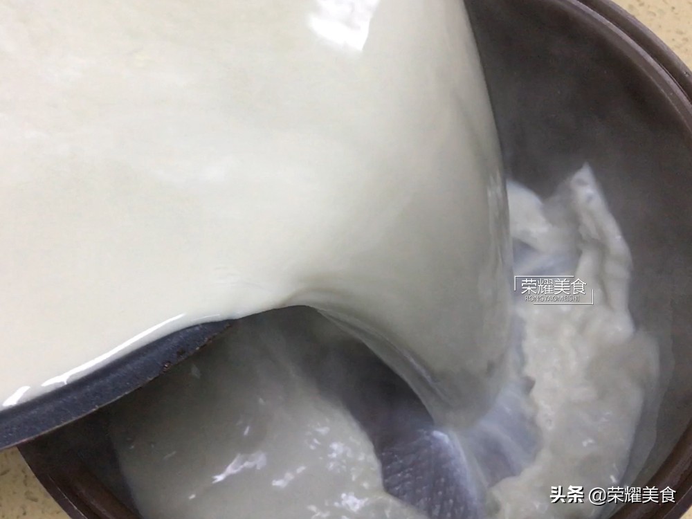 做豆花的方法步骤,手把手教你做豆花