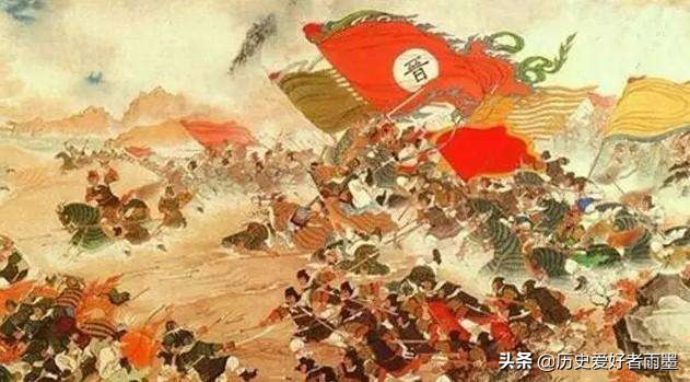 东晋与五胡乱华并存,历史解说五胡乱华