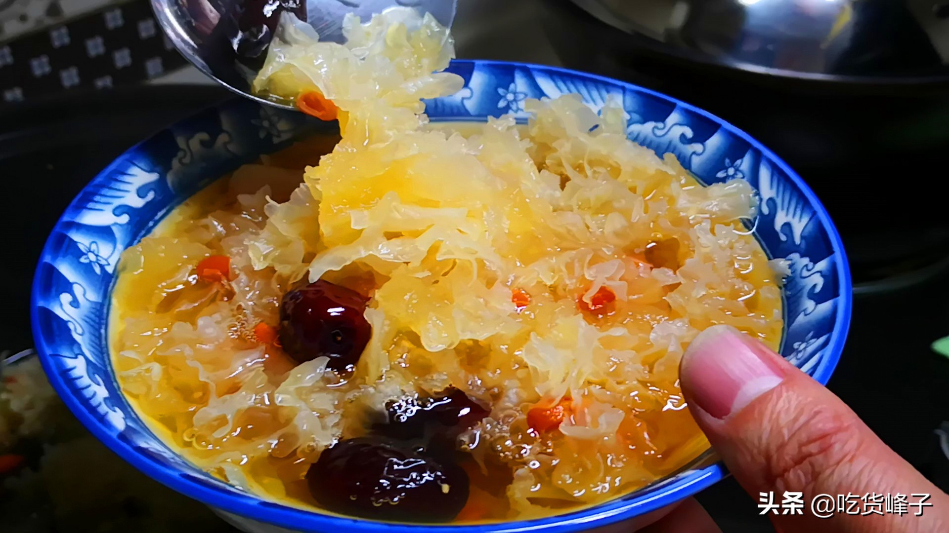 煮银耳汤为什么不粘稠,煮银耳失败