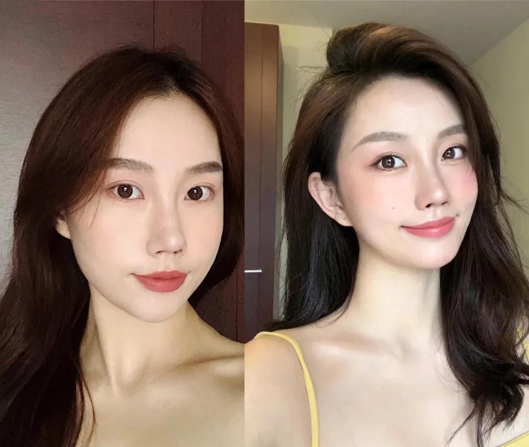 头发发质很蓬松而且很毛躁 (头发稀少不蓬松出油还厉害)