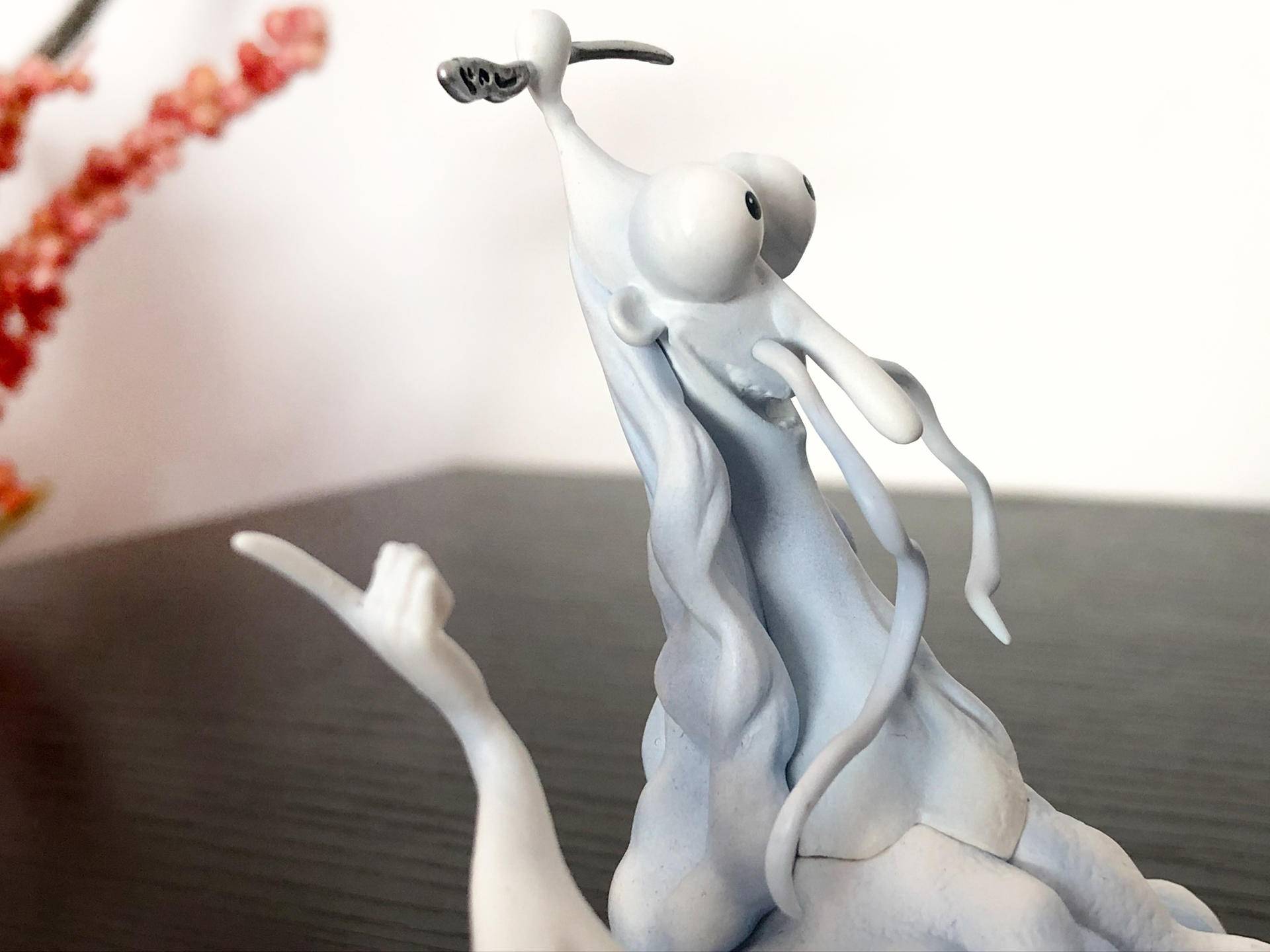 哪吒之魔童降世正版万代手办开箱,手办哪吒之魔童降世