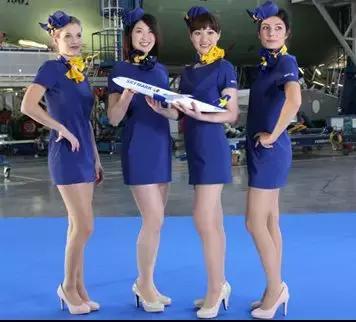 日本航空公司空姐制服,日本十大航空公司空姐制服