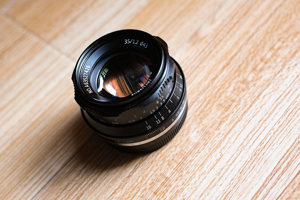 七工匠35mmf1.2和1.4,七工匠35mmf2镜头评测