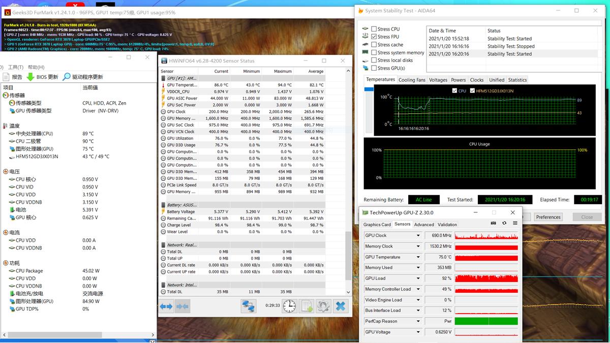 华硕天选2锐龙r7rtx3060评测,华硕天选r7-4800hrtx2060测评