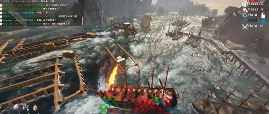 海盗游戏atlas,海盗游戏atlas生存机制