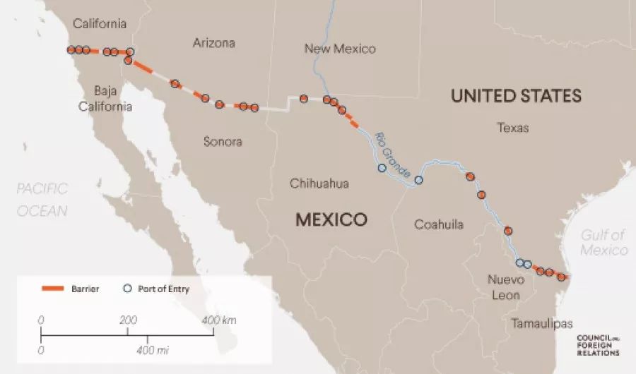 墨西哥人偷渡到美国的后果,从墨西哥偷渡去美国有多危险