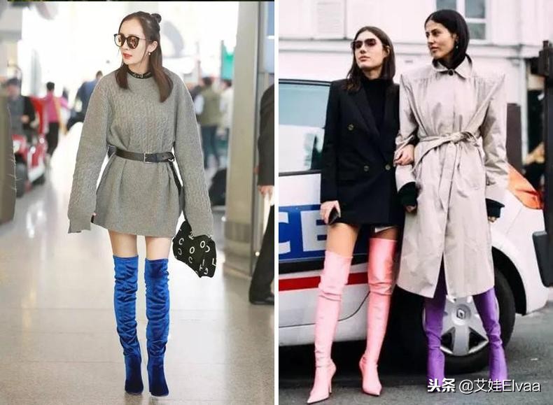 小粗腿长筒靴怎么选,短粗腿怎么选长筒靴