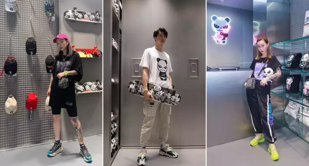 国潮品牌店面,国潮hiphop潮服