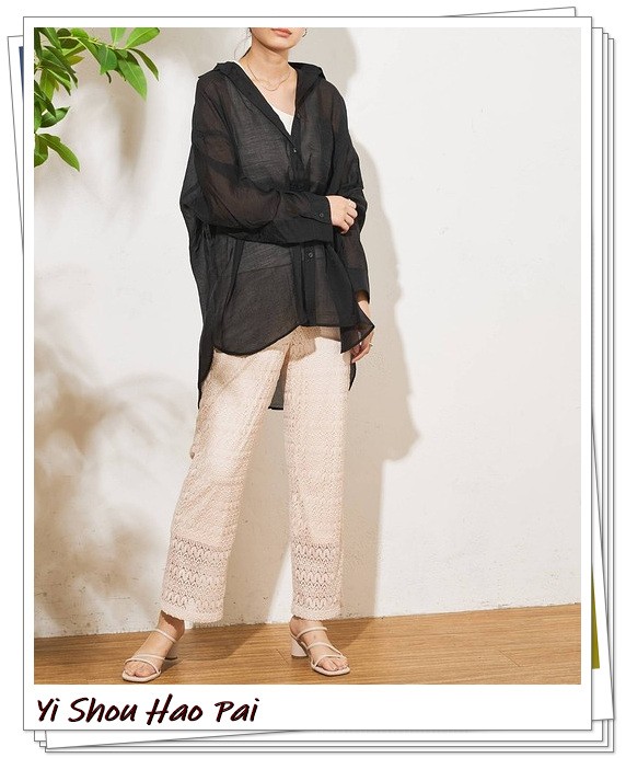 宽松棉质白衬衫穿法搭配,特别透的白色衬衫怎么穿