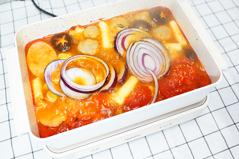 大宇料理锅的100种吃法,大宇小方糖多功能料理锅