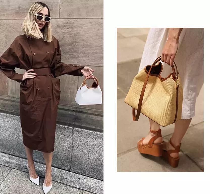 女明星背什么小众包,女明星背超便宜的包