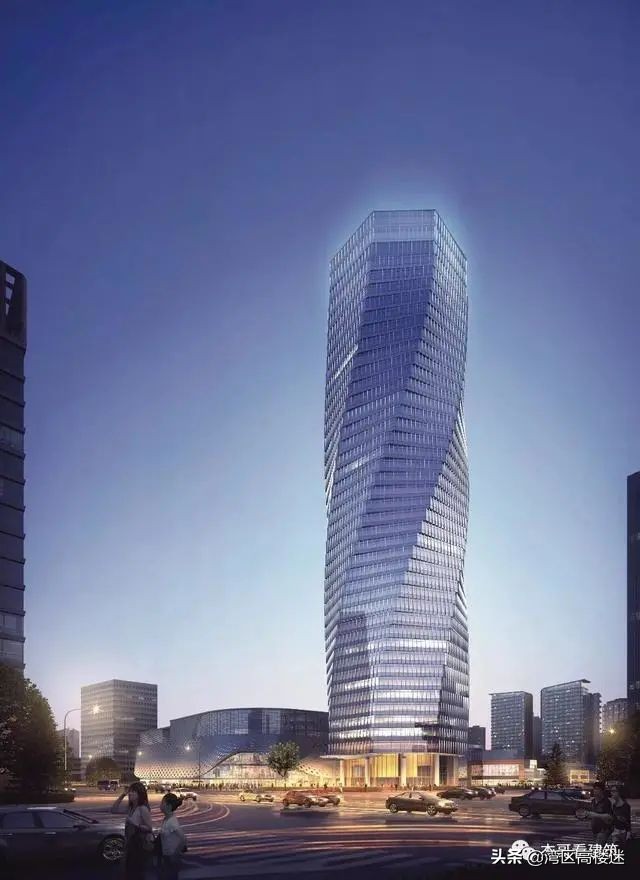 杭州顶级超高层住宅,杭州滨江最有设计感的高楼