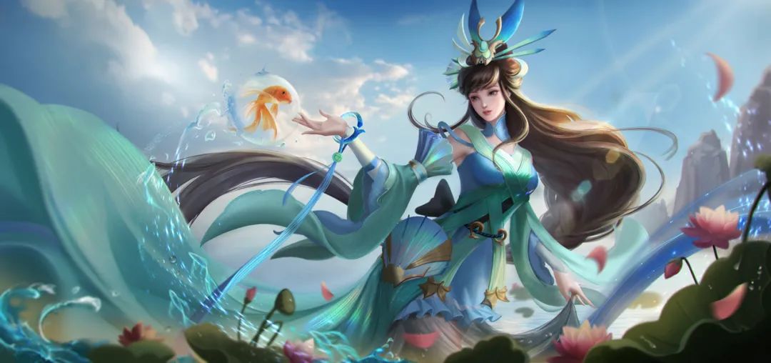 王者荣耀西施fmvp皮肤情报一览,王者荣耀西施新出的fmvp皮肤