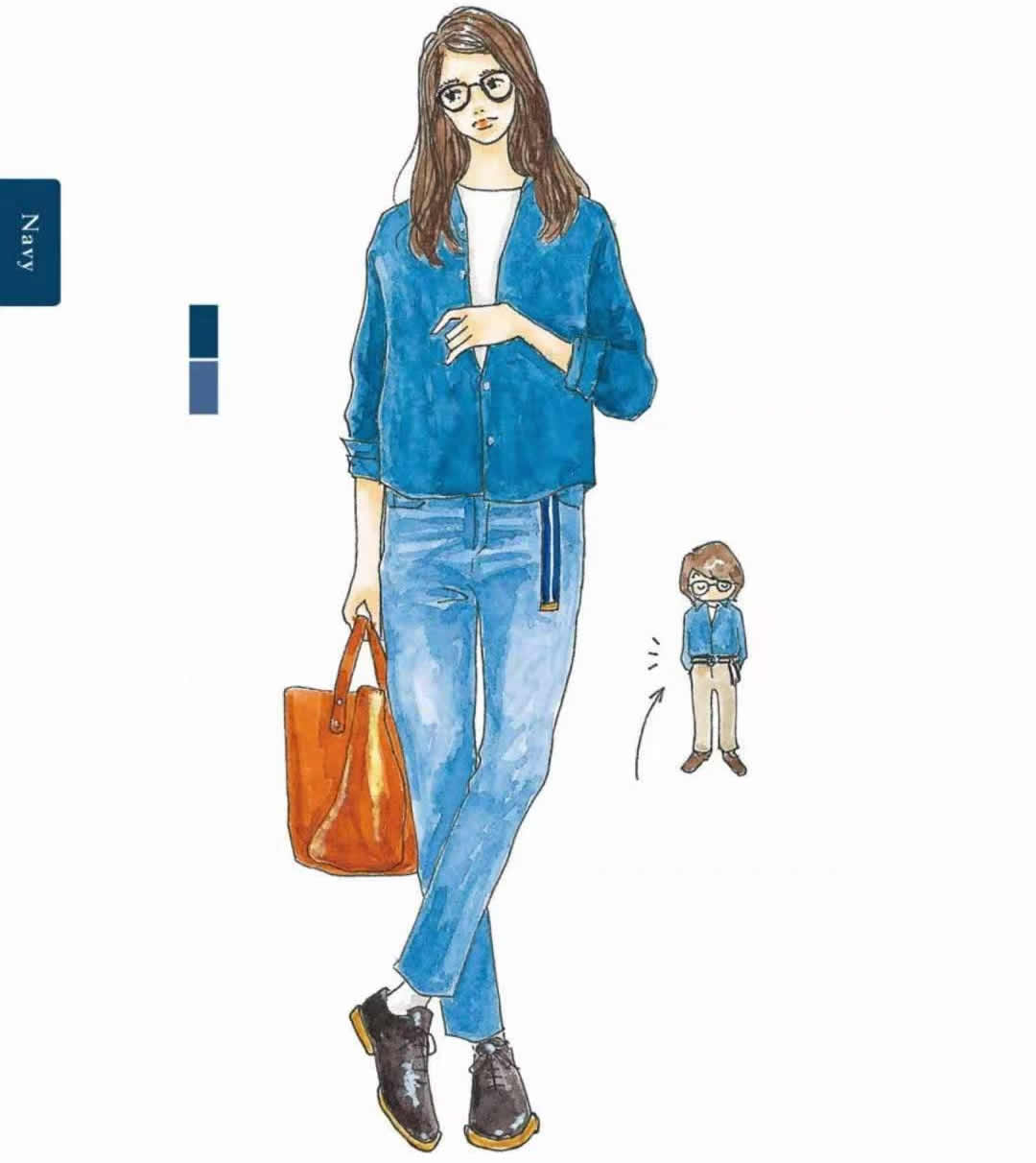 学穿搭懂色彩,10种日常穿搭配色轻松表达高级感