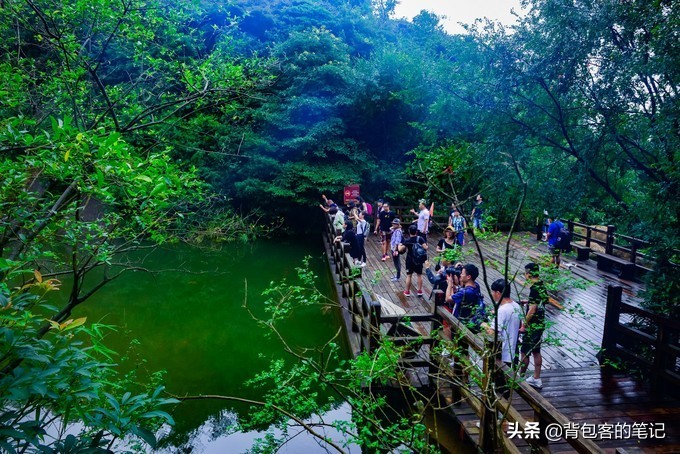 奇秀险峻太姥山，暴雨狂降一线天，有灵气的地方总是故事多