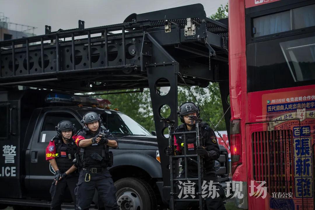 超燃浙江公安举行全警实战大练兵,宜春公安大练兵